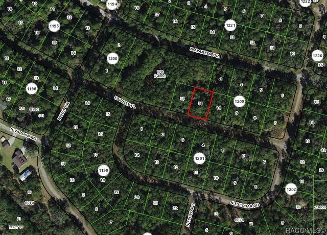 Property at 1327 E Urmey Pl, Citrus Springs, FL 34434