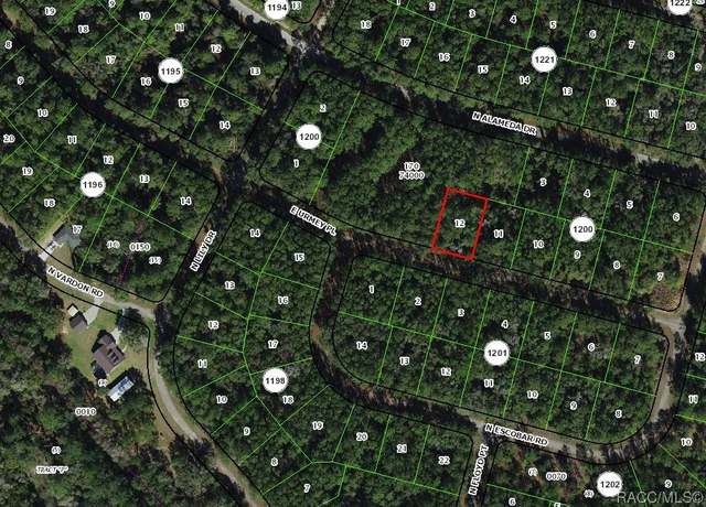 Property at 1311 E Urmey Pl, Citrus Springs, FL 34434