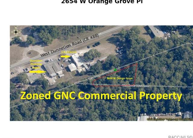 Property at 2654 W Orange Grove Pl, Dunnellon, FL 34433