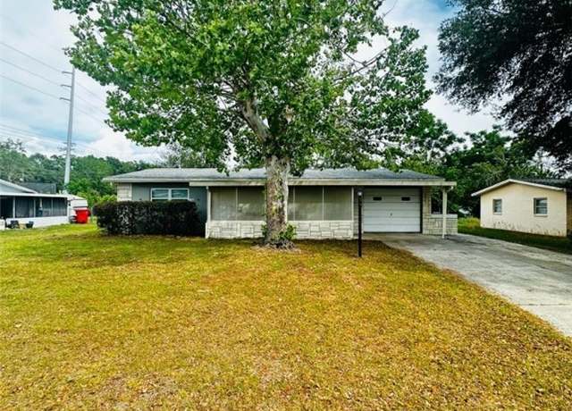 Property at 29 N Columbus St, Beverly Hills, FL 34465, 2 beds, 1.5 baths