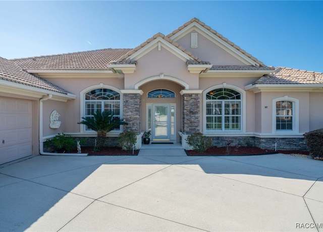 Property at 90 W Mickey Mantle Path, Hernando, FL 34442, 4 beds, 3.5 baths