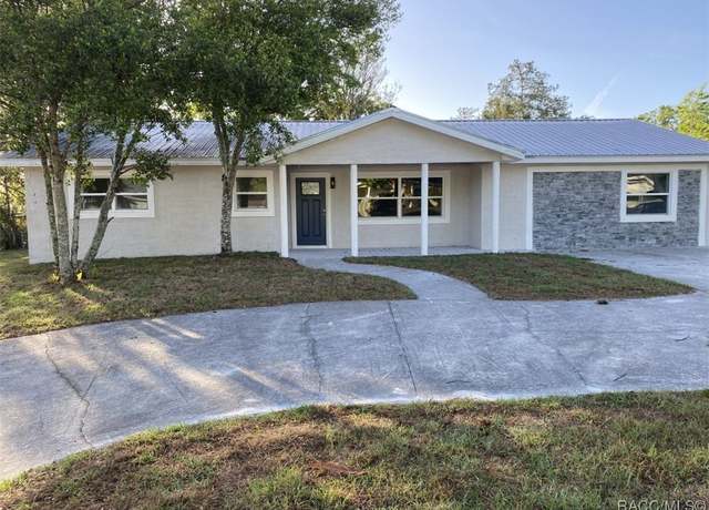 Property at 97 S Adams St, Beverly Hills, FL 34465, 3 beds, 2 baths