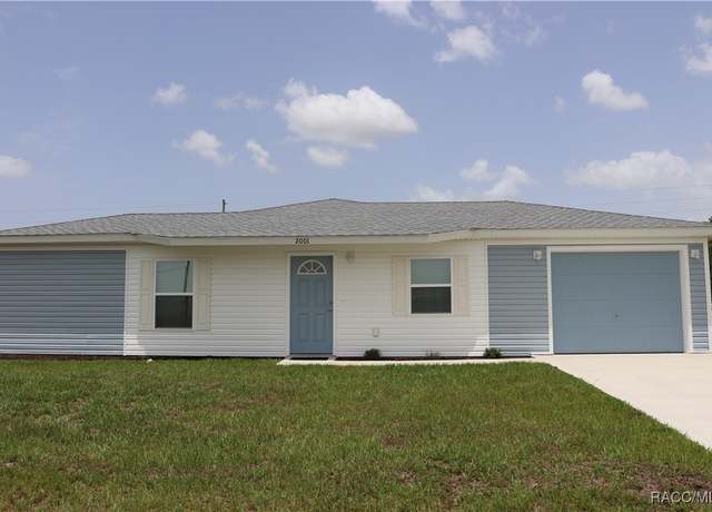 Property at 2001 W Royal Palm Dr, Citrus Springs, FL 34434, 4 beds, 2 baths