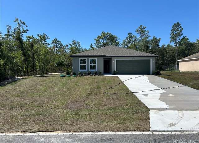 Property at 3390 W Hampshire Blvd, Citrus Springs, FL 34433, 4 beds, 2 baths
