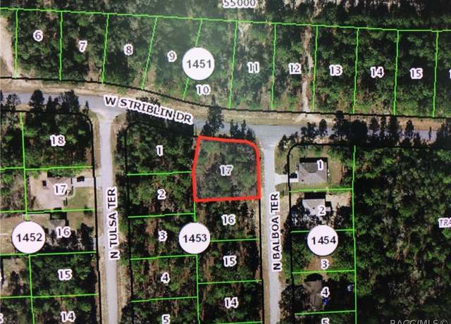 Property at 11182 N Balboa Ter, Citrus Springs, FL 34433