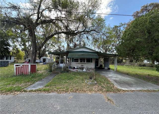 Property at 8344 E Rosko Ct, Floral City, FL 34436, 2 beds, 1 bath