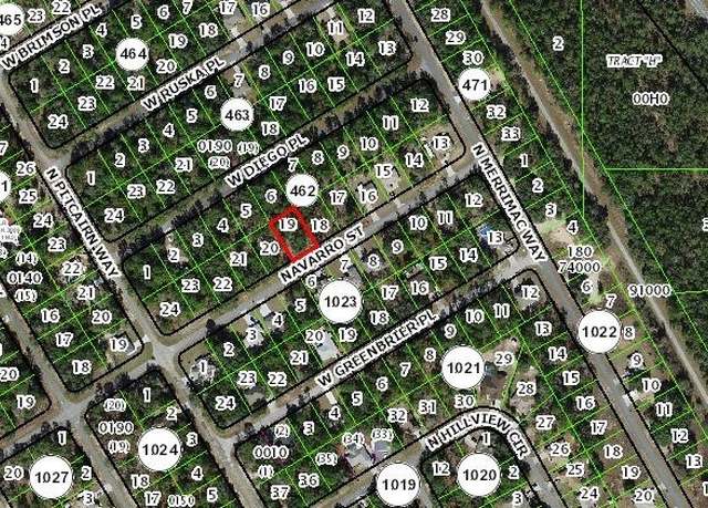 Property at 143 W Navarro Pl, Citrus Springs, FL 34434
