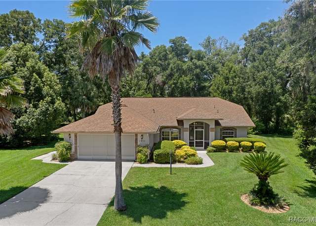 Property at 3252 N Sherlock Pt, Hernando, FL 34442, 3 beds, 2 baths