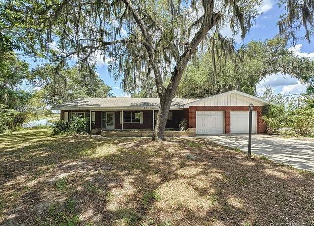 Property at 990 N Leisure Pt, Inverness, FL 34453, 3 beds, 2 baths