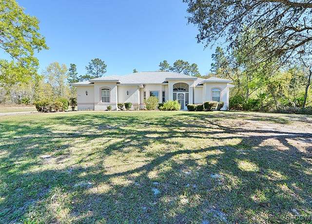 Property at 3491 W Daffodil Dr, Beverly Hills, FL 34465, 3 beds, 2 baths