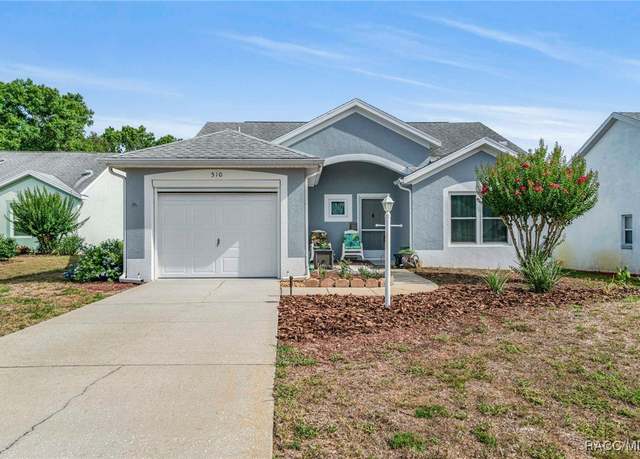 Property at 510 W Larchmont Ct, Beverly Hills, FL 34465, 2 beds, 2 baths