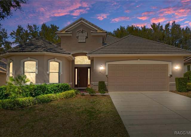 Property at 915 W Skyview Landings Dr, Hernando, FL 34442, 3 beds, 2 baths