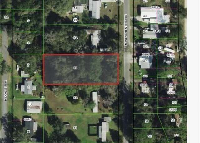 Property at 4540 N Winchester Ter, Hernando, FL 34442