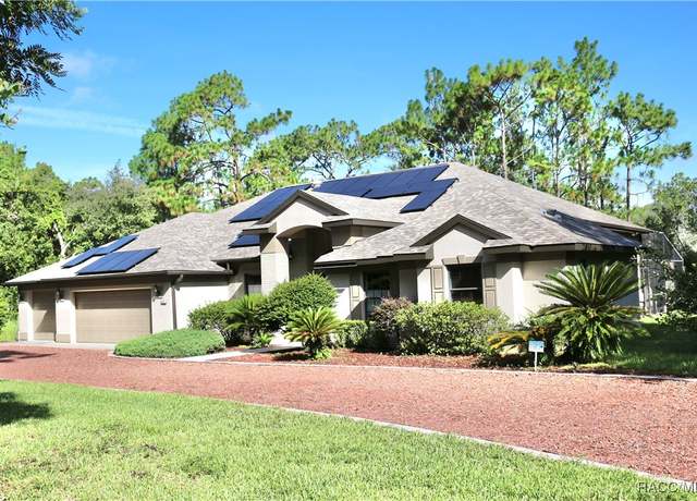 Property at 6133 W Ponderosa Pl, Beverly Hills, FL 34465, 3 beds, 2 baths