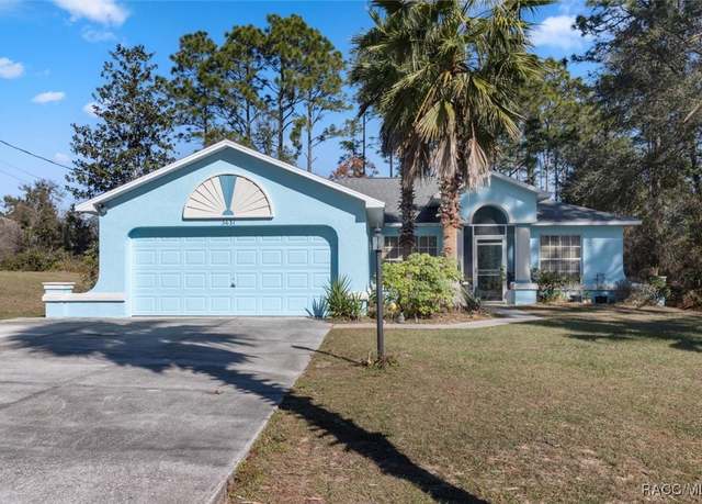 Property at 3631 W Burgandy Dr, Citrus Springs, FL 34433, 3 beds, 2 baths
