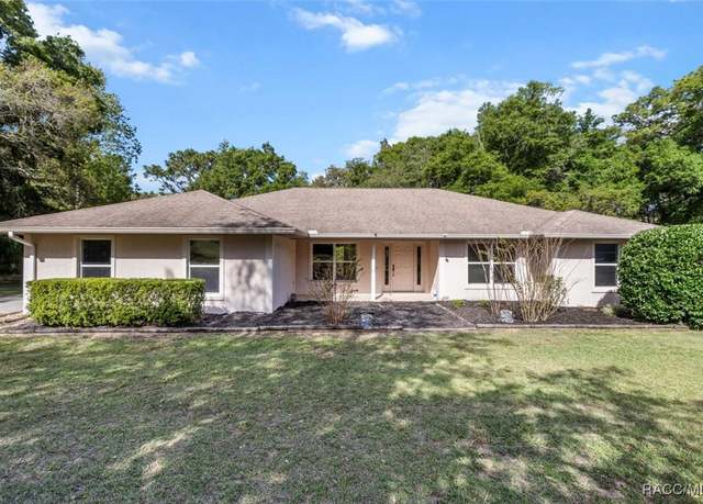 Property at 10116 S Forestline Ave, Inverness, FL 34452, 3 beds, 3 baths