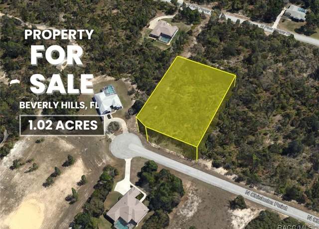 Property at 4189 N Chisholm Pt, Beverly Hills, FL 34465