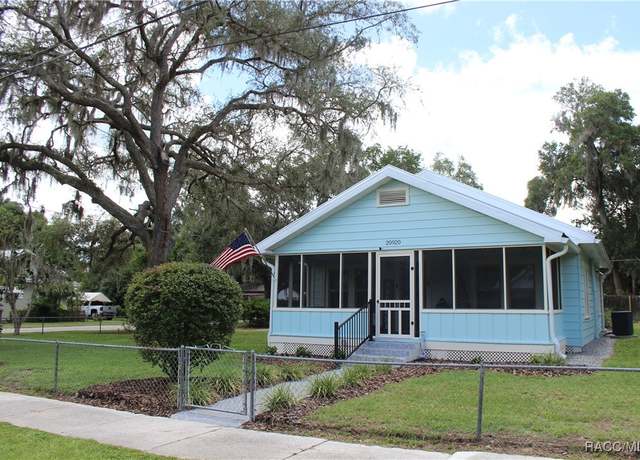 Property at 20920 W Pennsylvania Ave, Dunnellon, FL 34431, 3 beds, 1 bath
