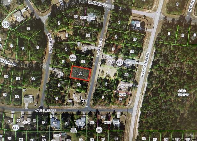 Property at 7608 N Oasis Pt, Citrus Springs, FL 34433