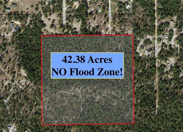 Property at 6496 N Bernzott Pt, Dunnellon, FL 34433