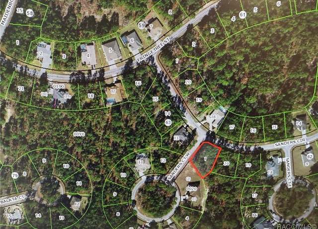 Property at 1 Sanders Ct W, Homosassa, FL 34446