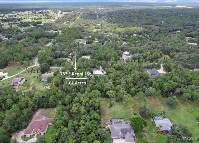 Property at 787 E Reehill St, Lecanto, FL 34461