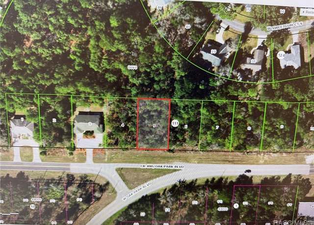 Property at 6713 W Oak Park Blvd, Homosassa, FL 34446