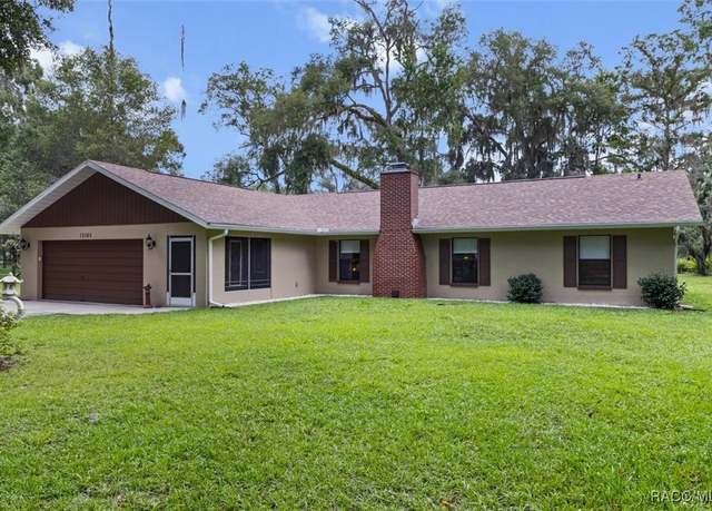 Property at 12165 W Checkerberry Dr, Crystal River, FL 34428, 3 beds, 2 baths