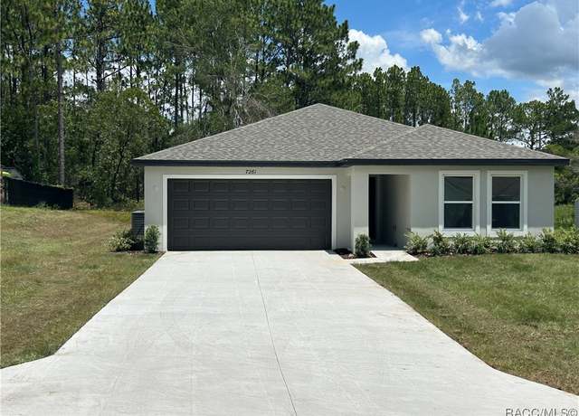 Property at 7261 N Fairlawn Ter, Citrus Springs, FL 34433, 3 beds, 2 baths