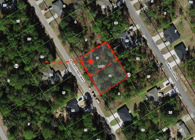 Property at 9223 Peachtree Way, Citrus Springs, FL 34434