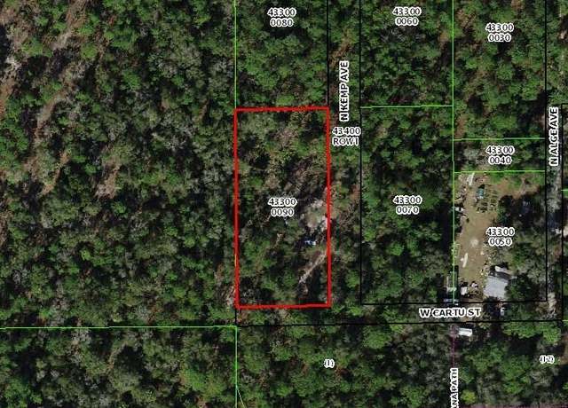 Property at 3532 N Kemp Ave, Crystal River, FL 34428