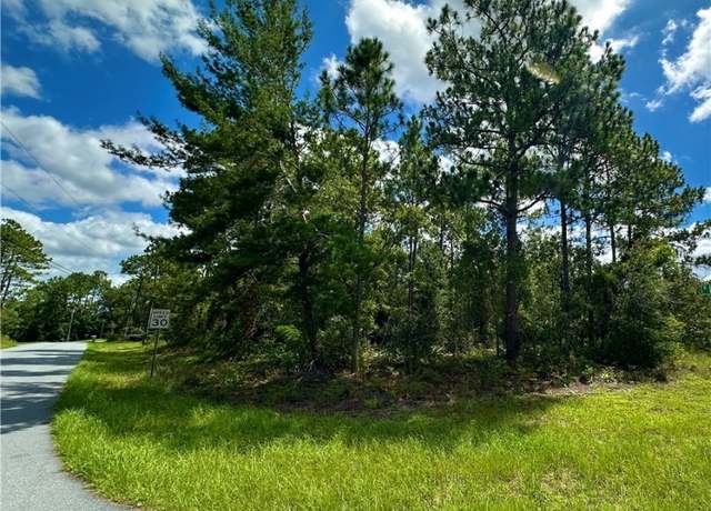 Property at 7575 N Lyric Dr, Citrus Springs, FL 34433