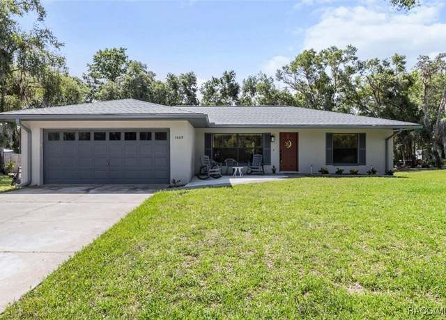 Property at 1009 S Maplenut Way, Inverness, FL 34450, 3 beds, 2 baths