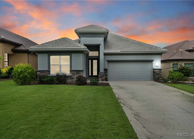 Property at 1343 W Greenmeadow Path, Hernando, FL 34442, 3 beds, 2.5 baths