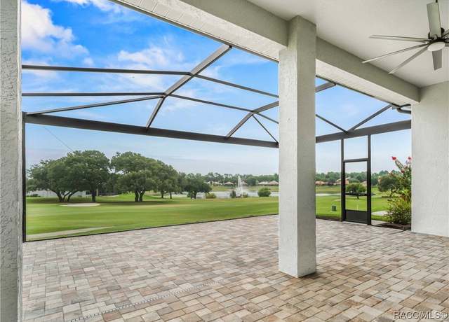 Property at 1343 W Greenmeadow Path, Hernando, FL 34442, 3 beds, 2.5 baths