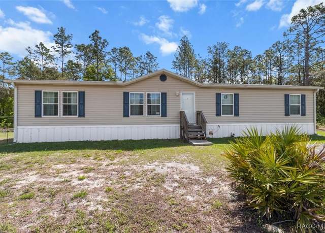 Property at 2443 S Pine Ridge Ave, Homosassa, FL 34448, 4 beds, 2 baths