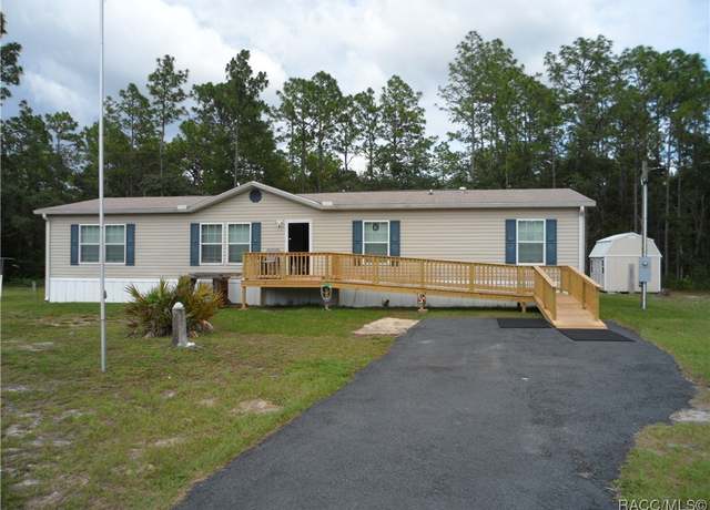 Property at 2443 S Pine Ridge Ave, Homosassa, FL 34448, 4 beds, 2 baths