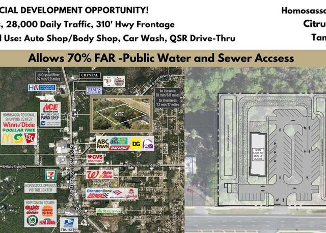 Property at 3409 S Suncoast Blvd, Homosassa, FL 34448