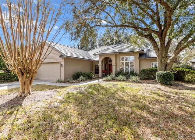Property at 3171 N Barton Creek Cir, Lecanto, FL 34461, 3 beds, 2 baths