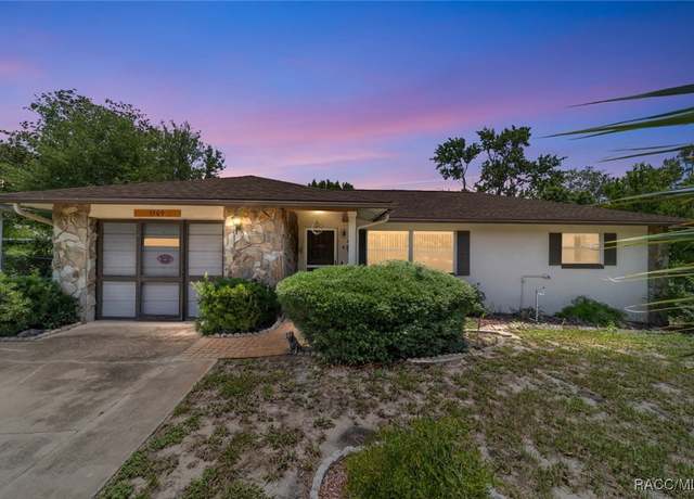 Property at 3509 N Honeylocust Dr, Beverly Hills, FL 34465, 3 beds, 1.5 baths