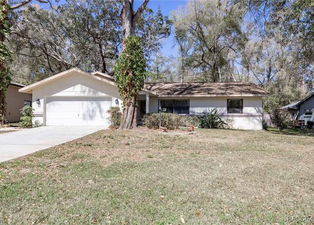 Property at 6415 E Malverne St, Inverness, FL 34452, 3 beds, 2 baths