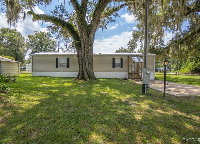 Property at 7433 S Baker Ave, Floral City, FL 34436, 2 beds, 2 baths