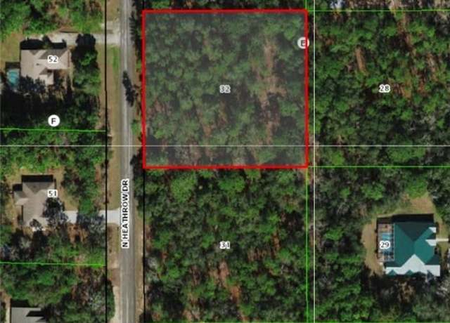 Property at 735 N Heathrow Dr, Lecanto, FL 34461