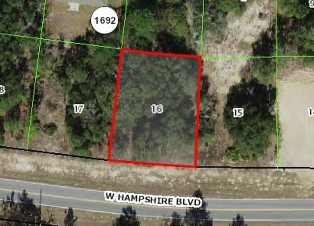 Property at 2295 W Hampshire Blvd, Citrus Springs, FL 34434