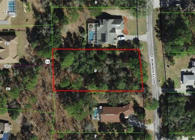 Property at 1885 E Monopoly Loop, Inverness, FL 34453