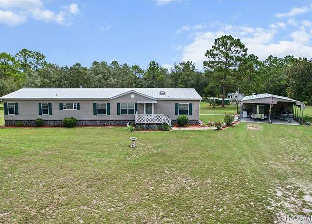 Property at 6471 S Pleasant Ave, Homosassa, FL 34446, 4 beds, 2.5 baths