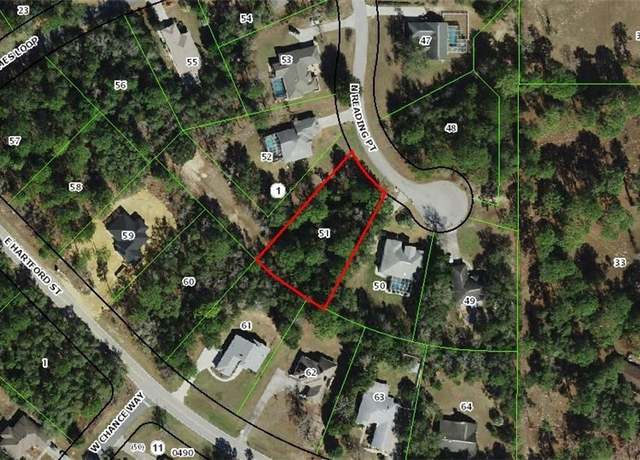Property at 1428 N Reading Pt, Inverness, FL 34453