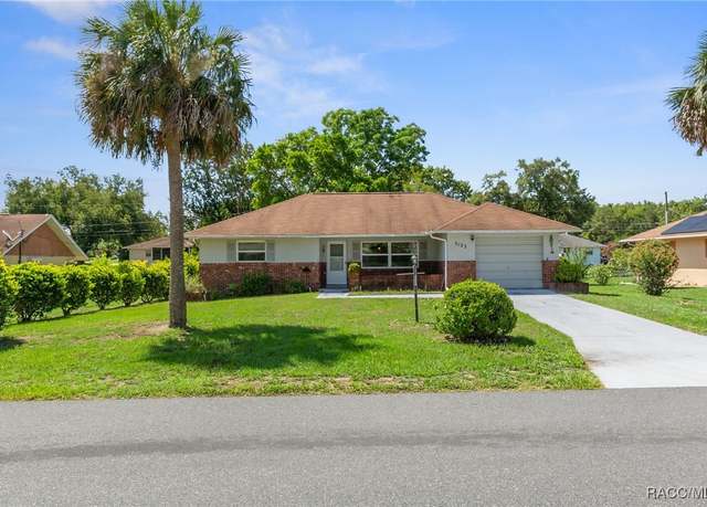 Property at 3123 N Maidencane Dr, Beverly Hills, FL 34465, 2 beds, 1.5 baths