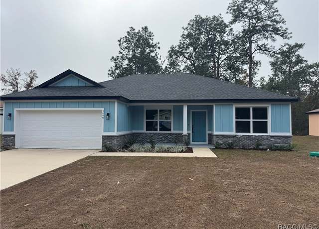 Property at 3640 W Lappula Ln, Citrus Springs, FL 34433, 3 beds, 2 baths