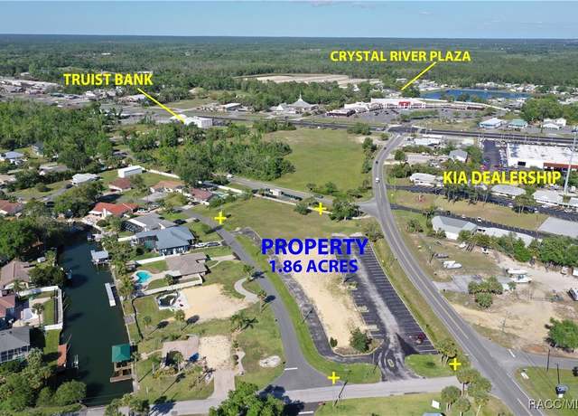 Property at 547 W Fort Island Trl, Crystal River, FL 34429